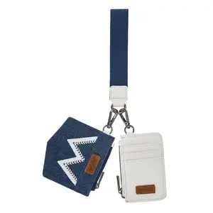 Wrangler Keychain Wristlet Wallets for Women