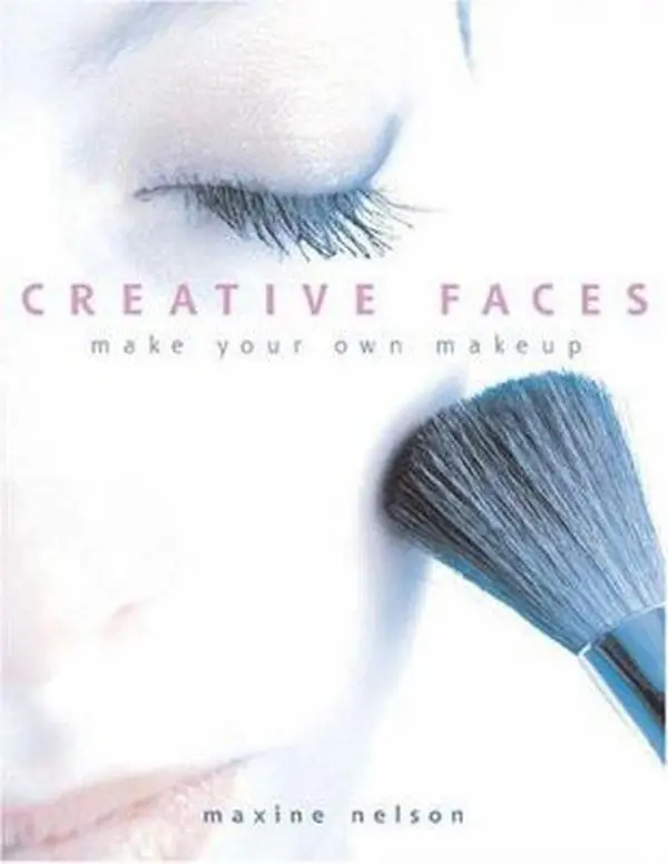 USED Book - Creative Faces: Make Your Own Makeup by Maxine Nelson (Paperback) - english