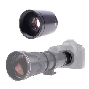 2X Teleconverter Lens for 420-800mm SLR Cam Lenses, Includes Protective Case