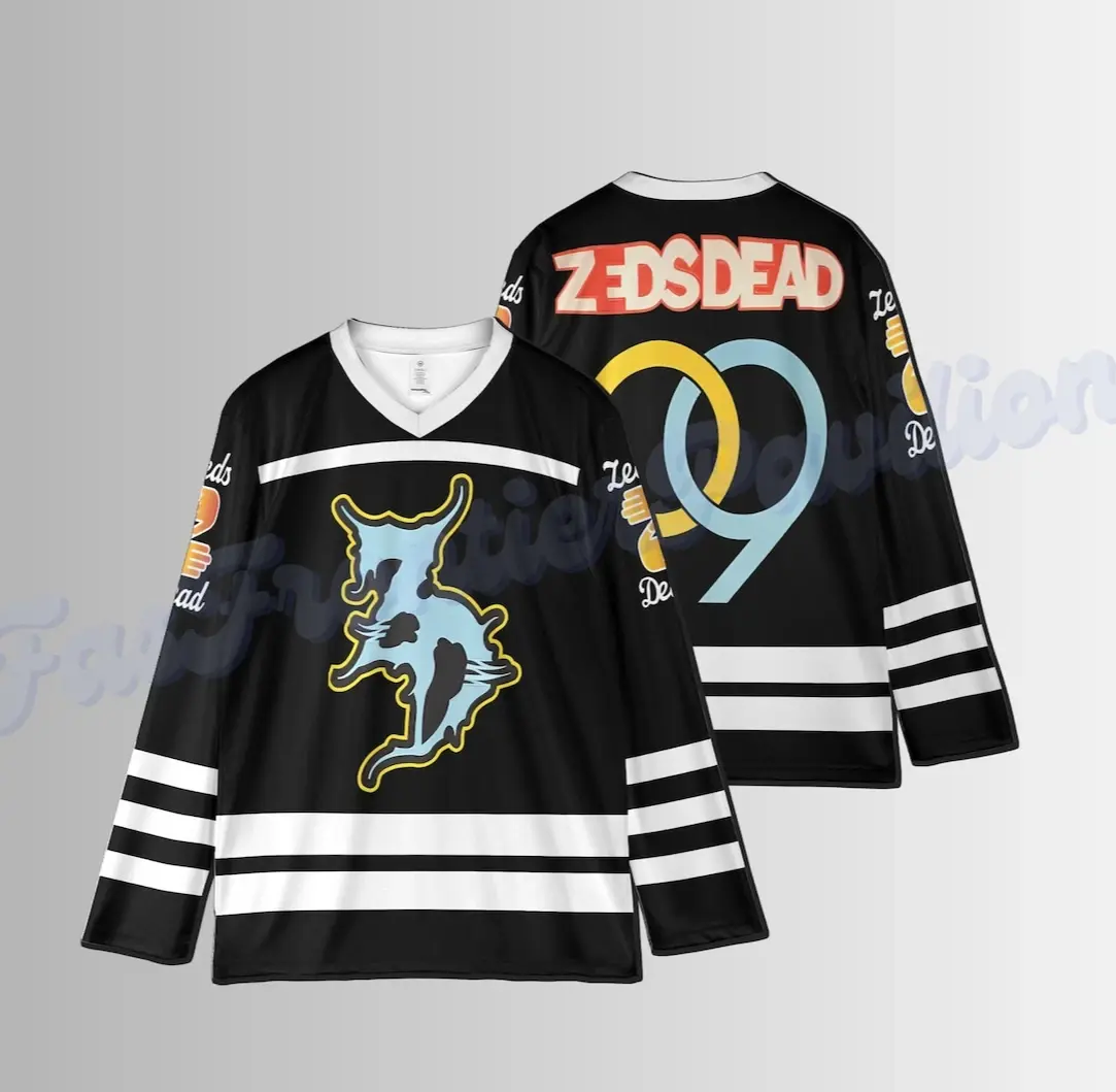 Zeds Dead Sweet Memories Jersey, Zeds Dead Hockey Jersey, Edm Music Festival