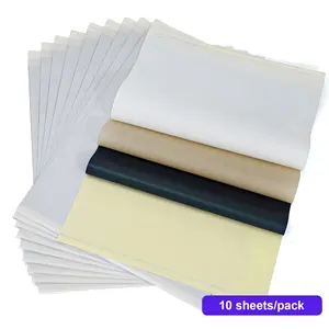 Tattoo Paper 10pcs Transfer Stencil Paper, Perfect for Beginners and Artists, High-Quality Designing Tool for Tattoos