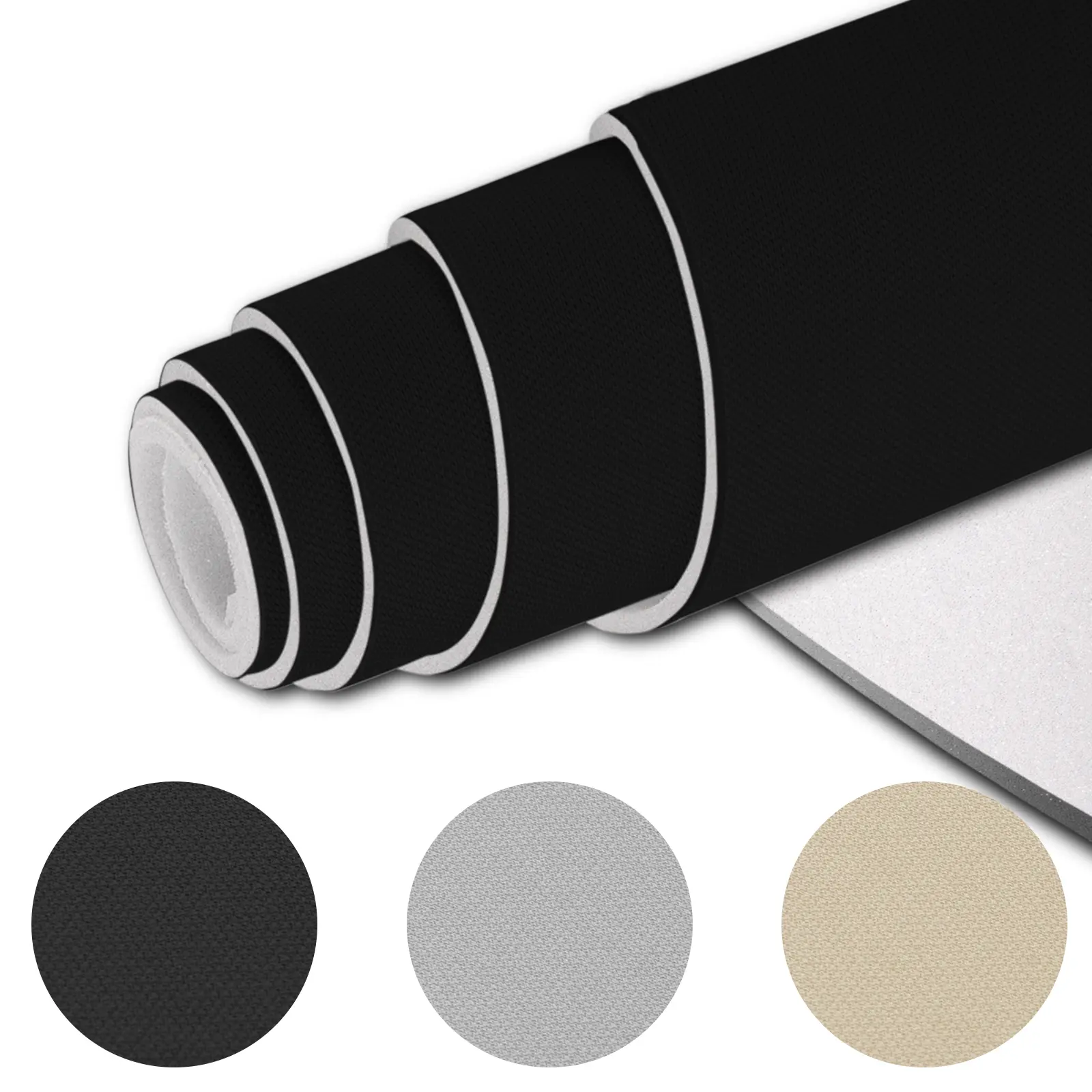 Automotive Car Headliner Fabric with Elastic Sponge Foam Backing, 100*60in Durable Material for Car SUV Truck RV Interior Repair, DIY Replacement & Upgrade, Easy to Cut and Shape, Fade Resistant