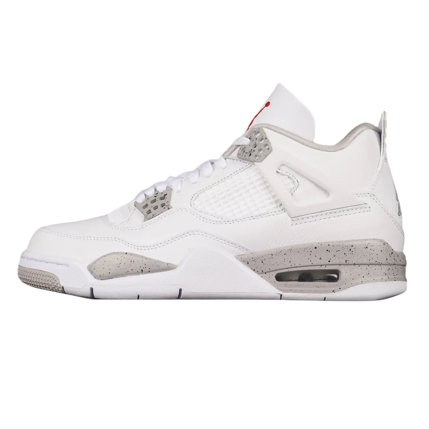Brand New Retro Mid-Top Fashion Sneakers Breathable Comfortable Fashion Sports Basketball Shoes White