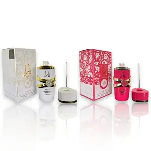 Lattafa Perfumes | Yara Moi Concentrated Oil + Yara Candy Concentrated Oil | Eau De Parfum | 20 ML - 0.67 oz | White Floral -Sweet & Vanilla Notes