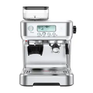 CASABREWS 5700PRO Espresso Machine with Grinder and Milk Frother - 20-BAR Pressure, LCD Display, 91oz Water Tank Capacity, Perfect for Ground Coffee CASABREWS 5700PRO Espresso Machine with Grinder and Milk Frother - 20-BAR Pressure, LCD Display, 91oz Water Tank Capacity, Perfect for Ground Coffee