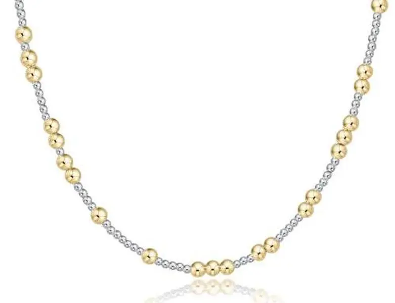 Enewton Choker Hope Unwritten Mixed Metal
