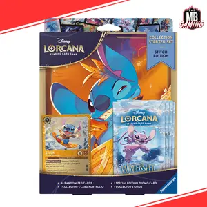 Lorcana: Winterspell Collection Starter Set - Stitch Edition