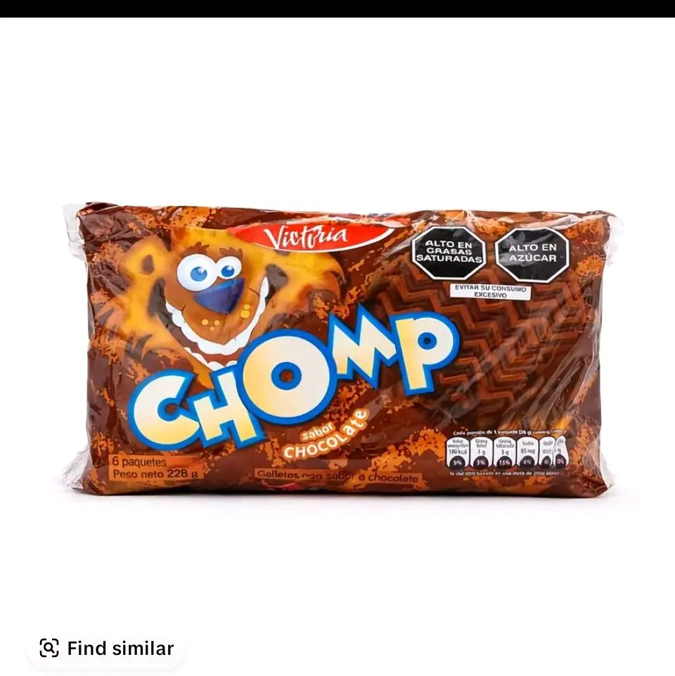Bonbon Shomp Chocolate Snack, 1 Pack