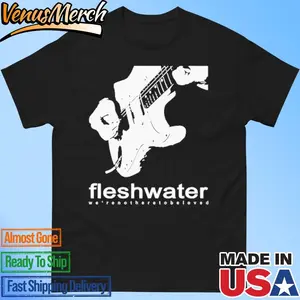 Official Closed Casket Activities Fleshwater Strat Shirt