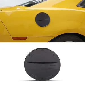 Exterior Fuel Tank Cover Gas Lid Cap Trim Protector for Chevy Camaro 2012-2015, Car Accessories, Auto Parts Accessories