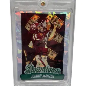 Johnny Manziel Custom Downtown Card