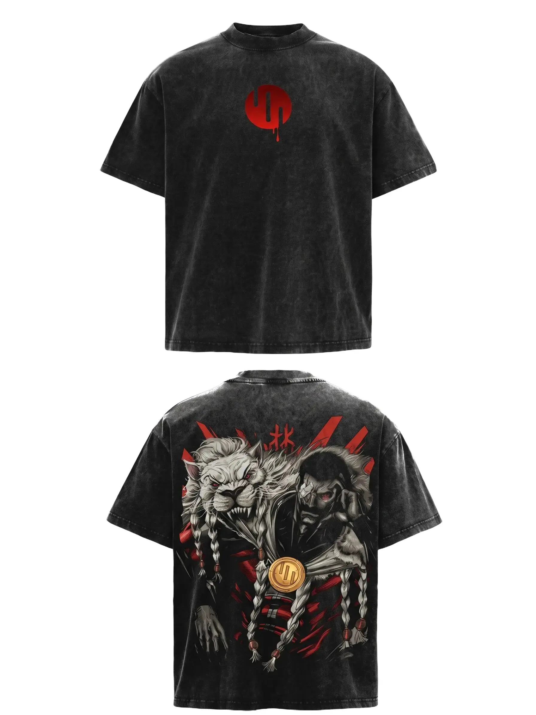 Grand Regent Thragg Vintage Washed Graphic Tee Invincible Comics Viltrumite Empire Heavyweight Cotton Oversized Shirt Men Women Y2K Streetwear Superhero Apparel Comic Con Top Anime Retro Acid Wash Hip Hop Fashion Geek Gift Fan Merch Cosplay Top Tees
