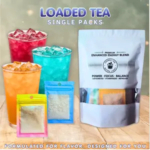 1 Loaded Tea – Powder Mix (1 Serving, 32 oz) | Caffeinated Beverage Mix | Sugar Free | Refreshing | Low‑Calorie Energy Drink Mix