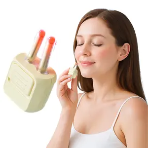 Red Light Nasal Soother, 10 Min Therapy For Sinus Comfort , Portable Soothing Device For Dry Nose, Adjustable Light Rods for Nasal Fit, Relieve Congestion Rhinitis Discomfort, Rechargeable Personal Nasal Care Tool for Men Women