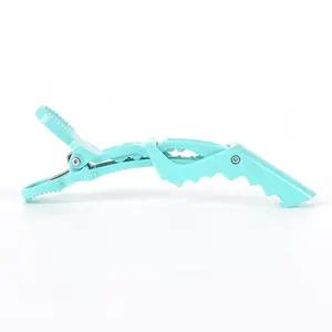 Plastic Crocodile Hair Clips for Sectioning – Professional Salon Hair Clamps