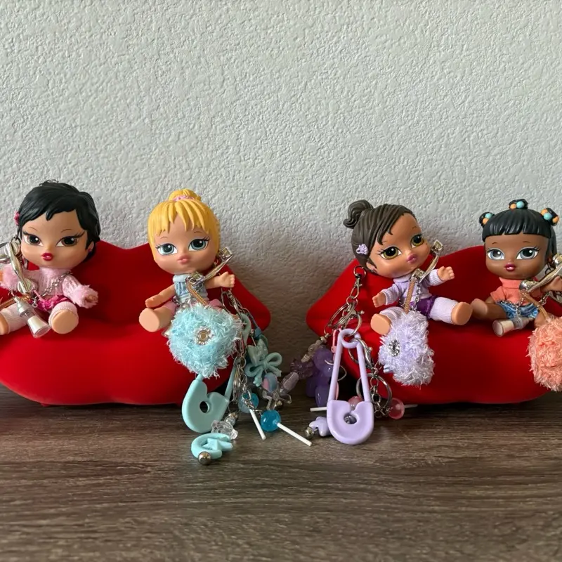 Y2K Bratz Babyz Keychains Y2K Bratz Babyz Keychains