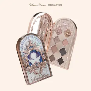 Flower Knows Little Angel Collection 9-Color Eyeshadow Palette, longlasting, matte, shimmer, silky, dealsforyoudays