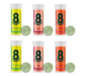 8Greens Effervescent Drink  Tablets 60-Day Variety Pack
