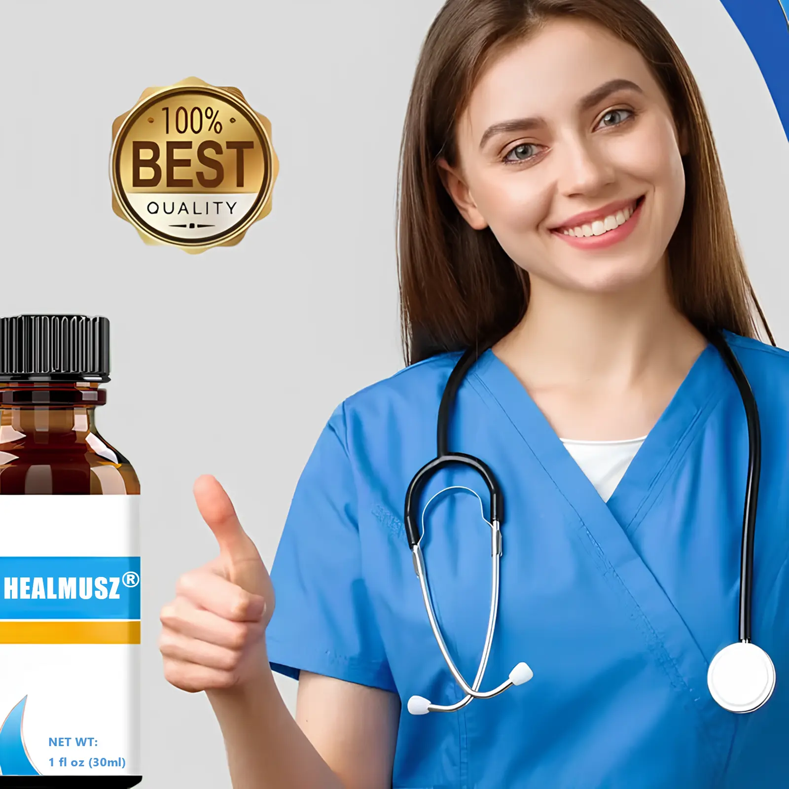 Salicylic Acid 5% + Honeysuckle Herbal Serum — Soft, Smooth & Radiant Skin, Safe for All Skin Types
