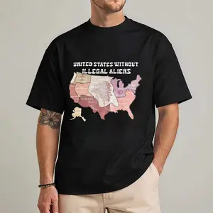 Native American Tribes Map Shirt – Indigenous Land History Graphic Tee, USA Native Heritage T-Shirt, Cultural Awareness Apparel, Unisex Top