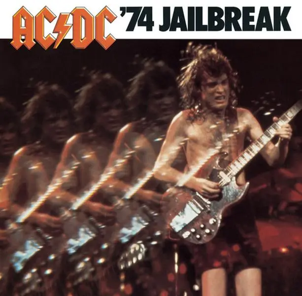 AC/DC - 74 Jailbreak (CD)