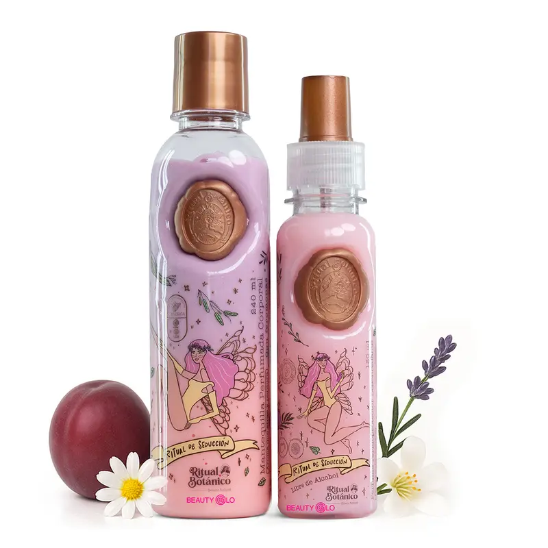 Ritual Botanico kit - Unisex Nourishing Scent Single-Item Kit - Heat-Protectant Perfume, Nourishing Body Butter