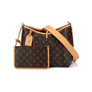 Pre-owned canvas Crossbody Bags Louis Vuitton Monogram CarryAll PM