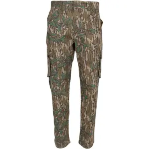 Rogers Sporting Goods Men's Stretch Cotton 6 Pocket Pants with Bug Protection