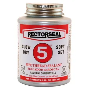 Rectorseal 8 Oz No. 5 Pipe Thread Sealant 25551