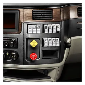 United Pacific - Peterbilt 579 Rocker Switch Cover (2-Pack)