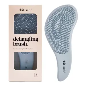 Detangling Brush - Haze Blue for Heatless Haircare