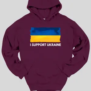 I Support Ukraine Hoodie