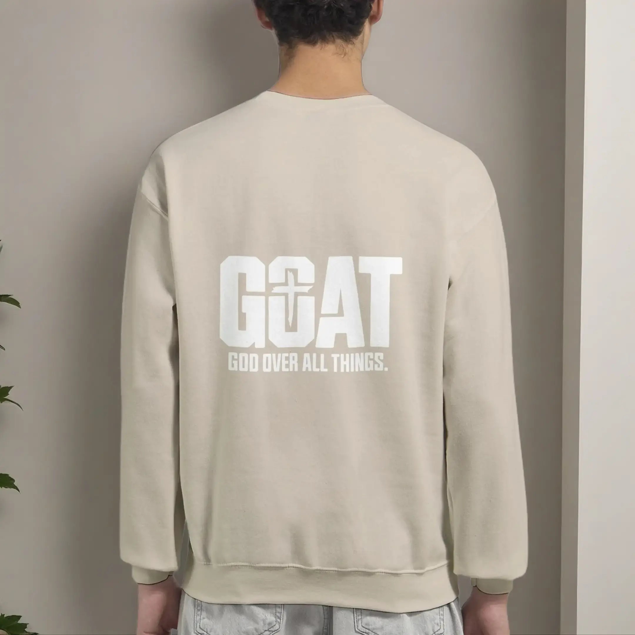GOAT™ Unisex  Crewneck Sweatshirt
