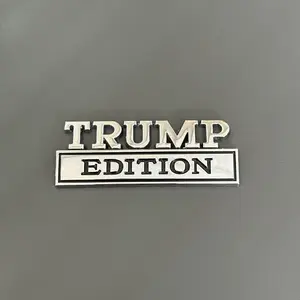 TRUMP Edition 3D Emblem Sticker Badge, Funny Decals for Car, Truck, SUV, Motorcycle