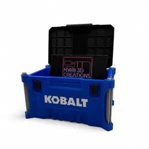 Kobalt-Inspired Business Card Holder/Stash Box for Office and Toolbox