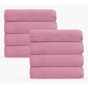Depera Home Puresoft 8 pcs Turkish Wash TowelsSet
