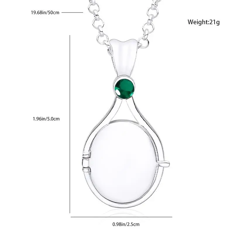 H2O Mermaid Pendant – Silver‑Plated Shell Necklace, Just Add Water Vibes