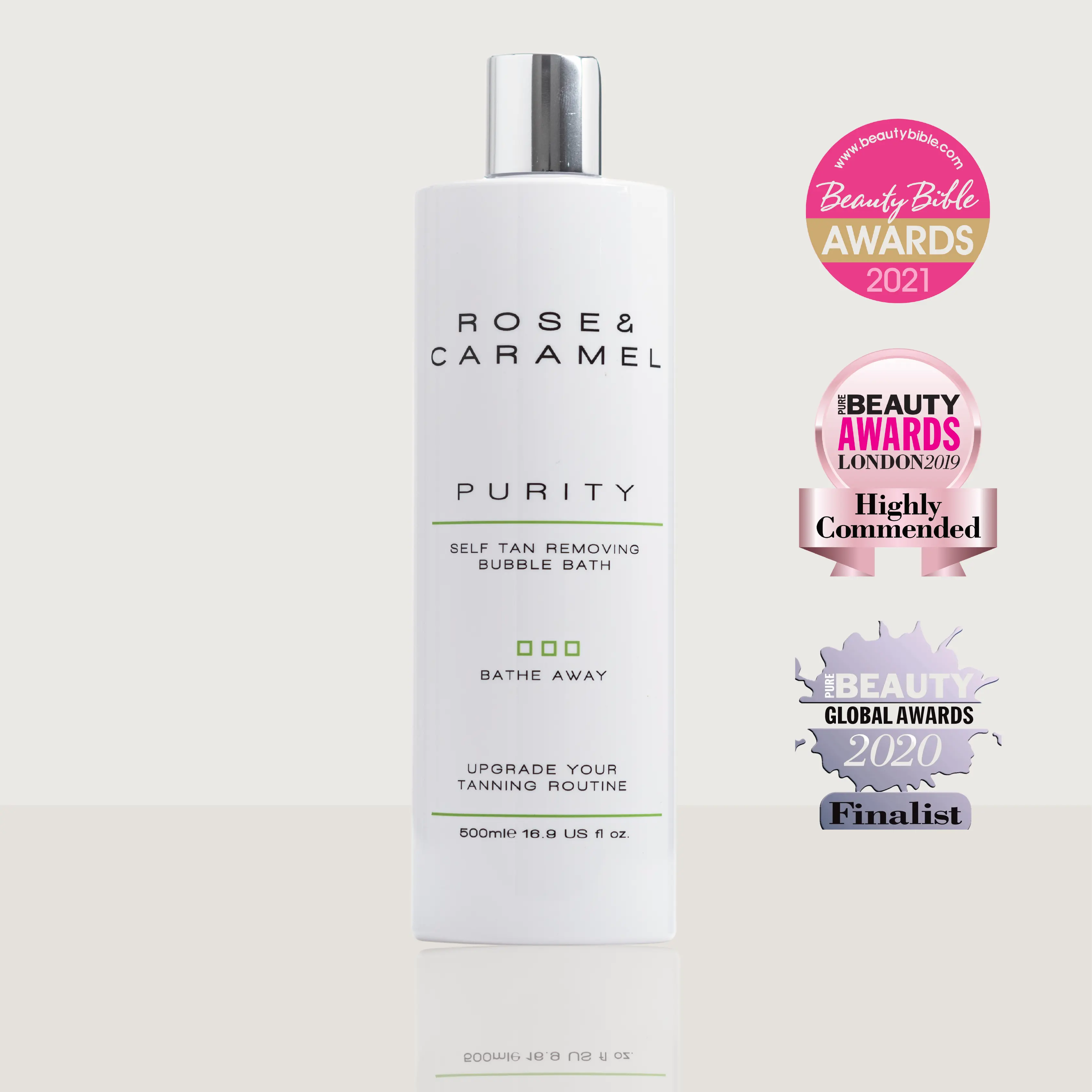 Purity Self Tan Removing Bubble Bath 500ml