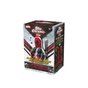 2025 Topps Chrome Marvel Deadpool Blaster Trading Cards