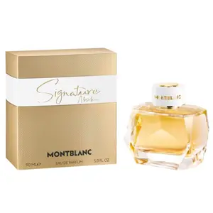 Montblanc Signature EDP Spray Standard & Absolu version  3.0 oz / 90 ml - Fresh Floral Warm Scent with White Musk for Modern Women