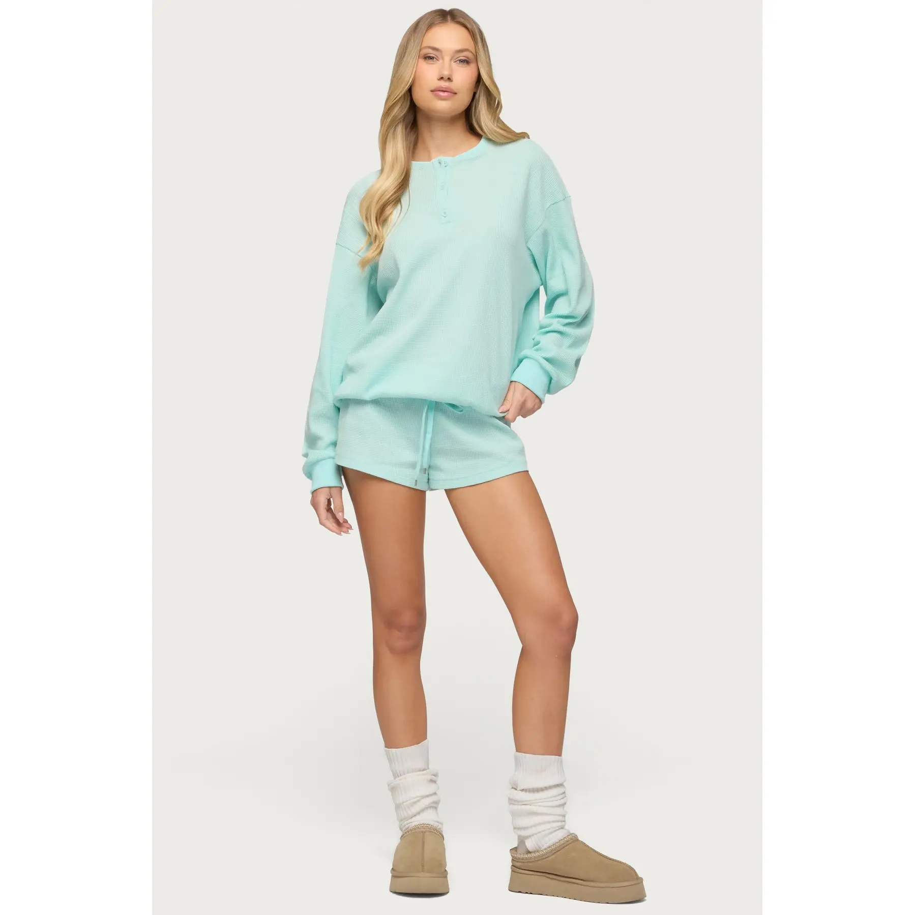 Baila Waffle Shorts