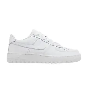 Nike Air Force 1 LE GS 'Triple White'