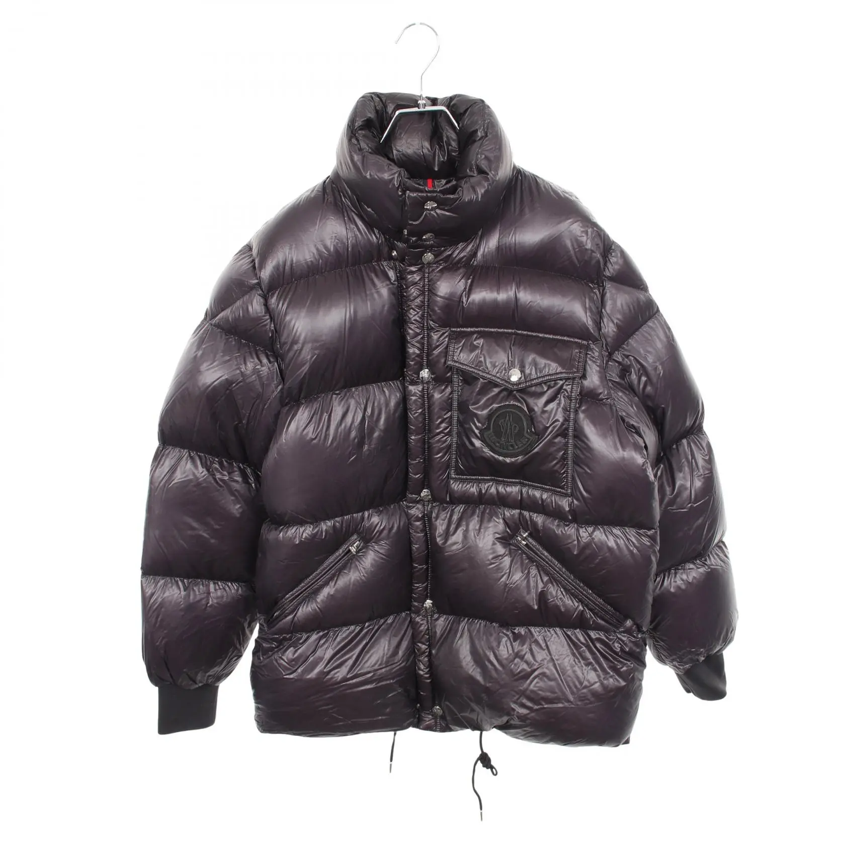 Pre-owned MONCLER Nylon Small Leather Goods LAMENTIN Down Jacket