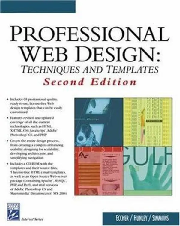 USED-Professional Web Design: Techniques and Templates (Internet Series) by Clint Eccher (Paperback)