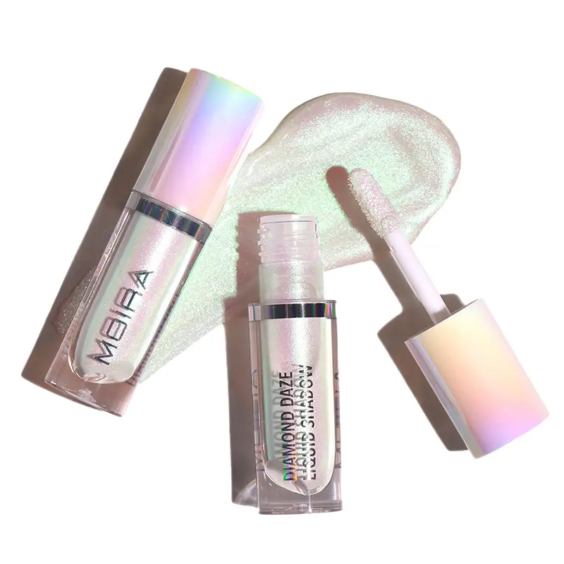 MOIRA | Diamond Daze Liquid Eyeshadow (020, TBH) | Multichrome Glitter Liquid Shadow, Long-Lasting & Crease-Free | Smooth Glide No-Fallout Formula