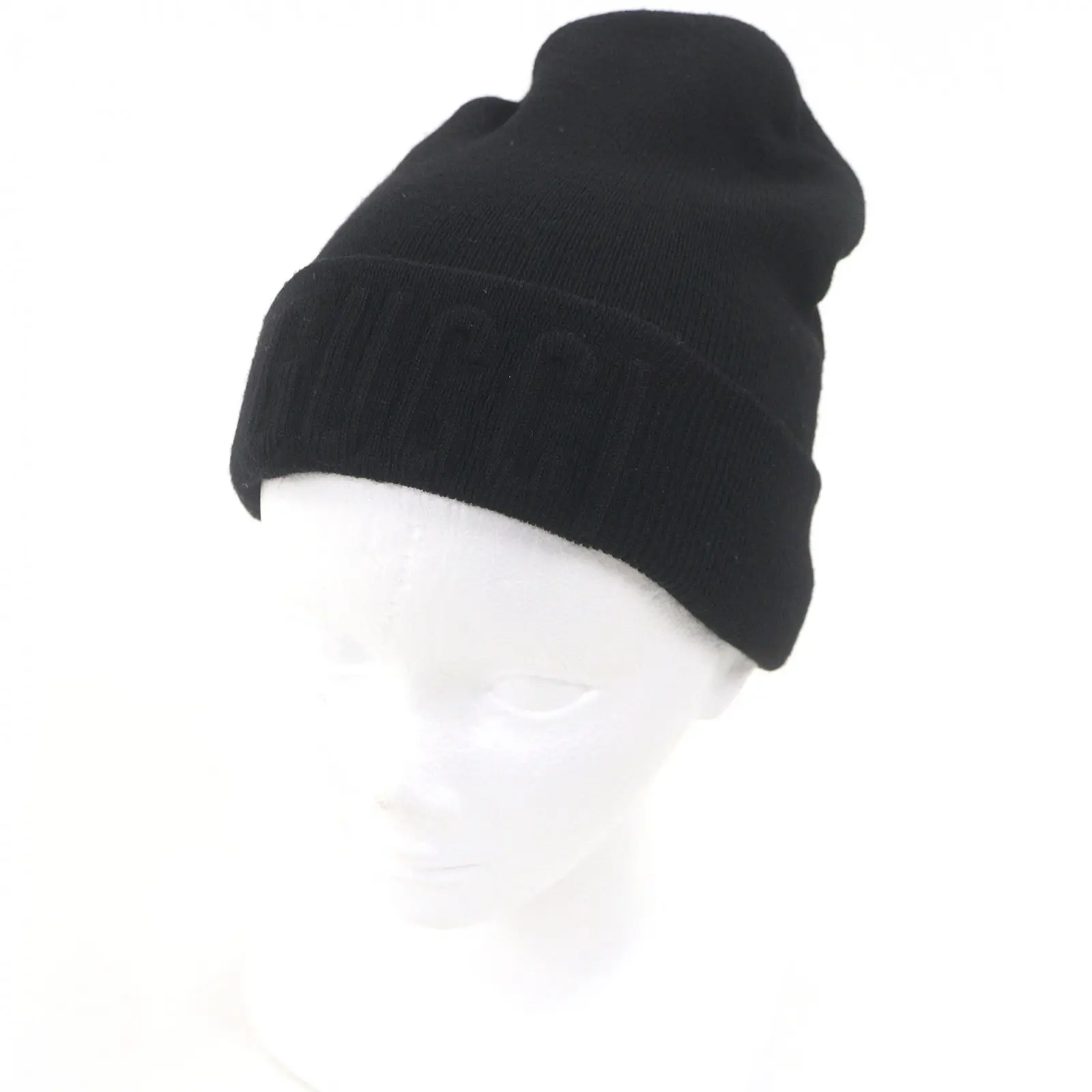 Pre-owned GUCCI Wool Small Leather Goods Beanie