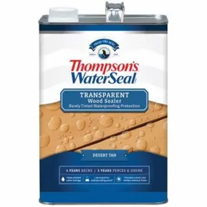 Thompsons Waterseal 185944 1 gal Transparent Waterproofing Stain, Dessert Tan