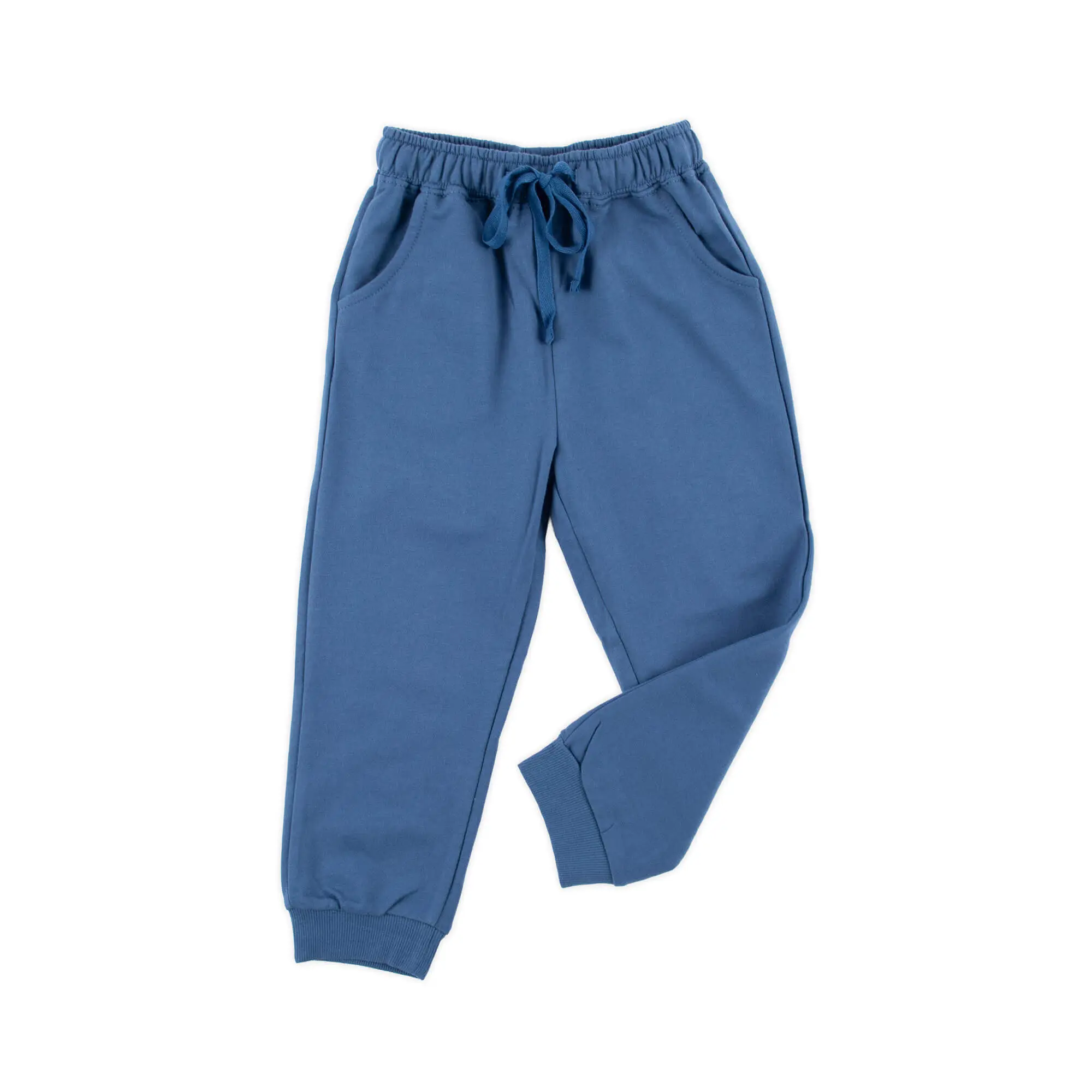Dark Blue Jogger - Soft Boys French Terry Pant