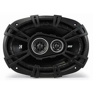 Kicker DSC6930 Car Audio 6x9-Inch (160x230mm) 3-Way 4-Ohm Speakers (Pair)