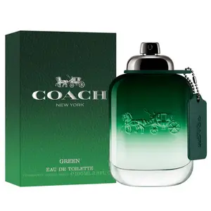 Coach Green Eau De Toilette For Men